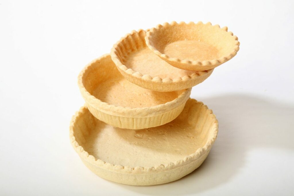 Plusieurs Fonds de tarte